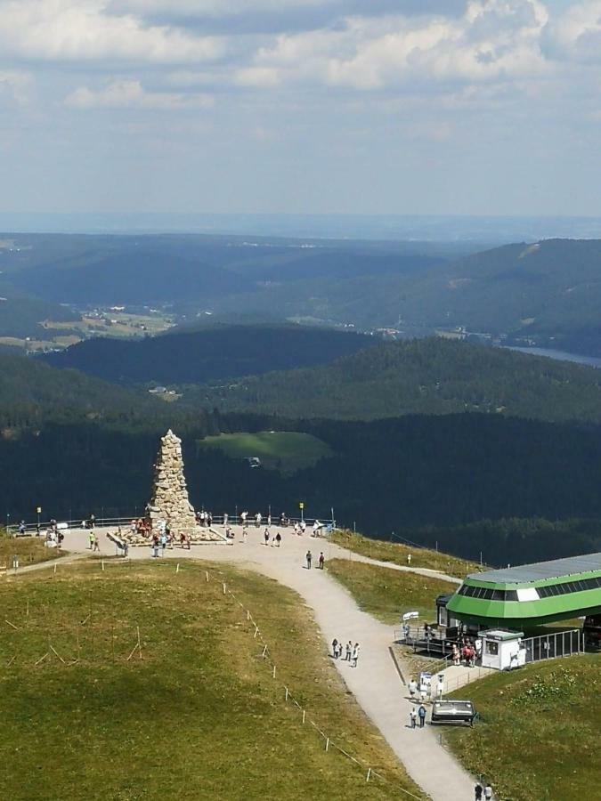 Ferienwohnung Feldberg - Residenz Grafenmatt Ngoại thất bức ảnh